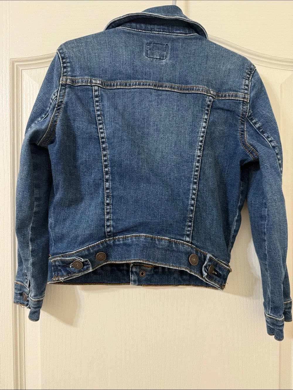 Ralph Lauren Kids Denim Jacket in Classic Blue